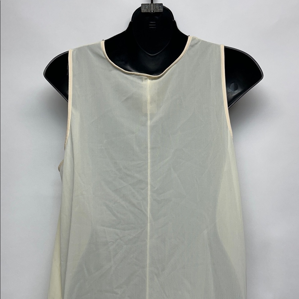 Gossard Ivory Long Shift nightgown, dead stock, NWT small medium vintage - Picture 8 of 10